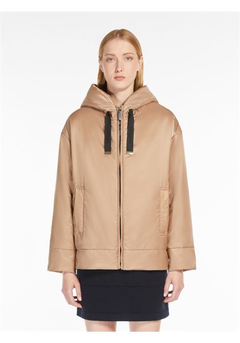 Brown daria hooded jacket  Maxmara The Cube - women MAXMARA THE CUBE | 2519481124600094